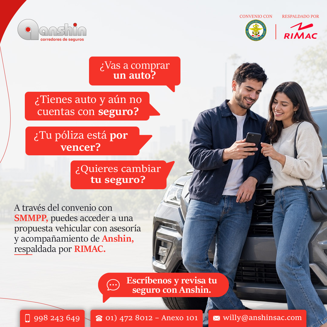 Tarifa especial para Asociados y familiares directos